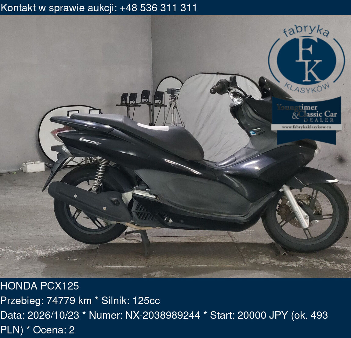 HONDA PCX125  - zdjęcie 2