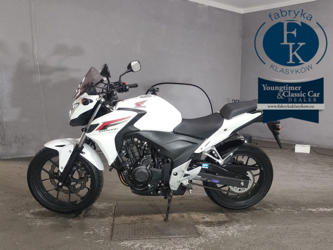 HONDA CB400F 2013 - zdjęcie 3