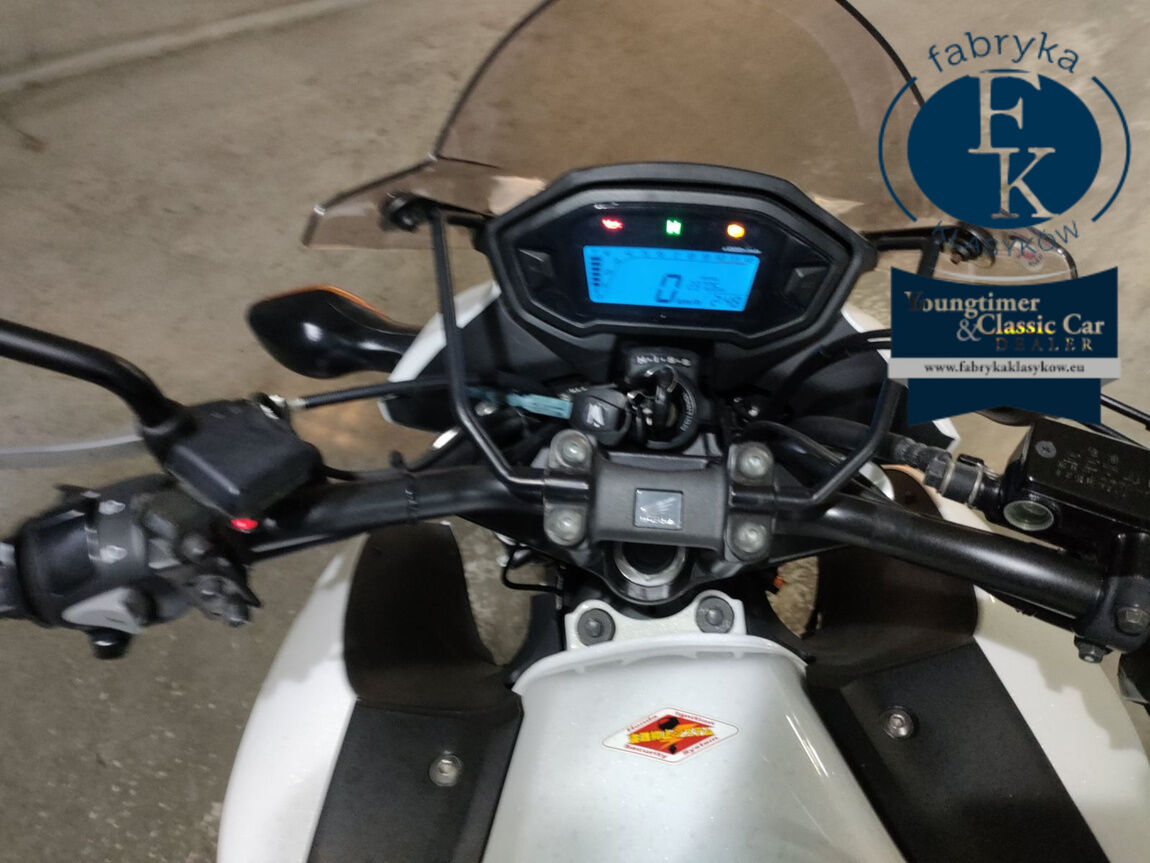 HONDA CB400F 2013 - zdjęcie 6