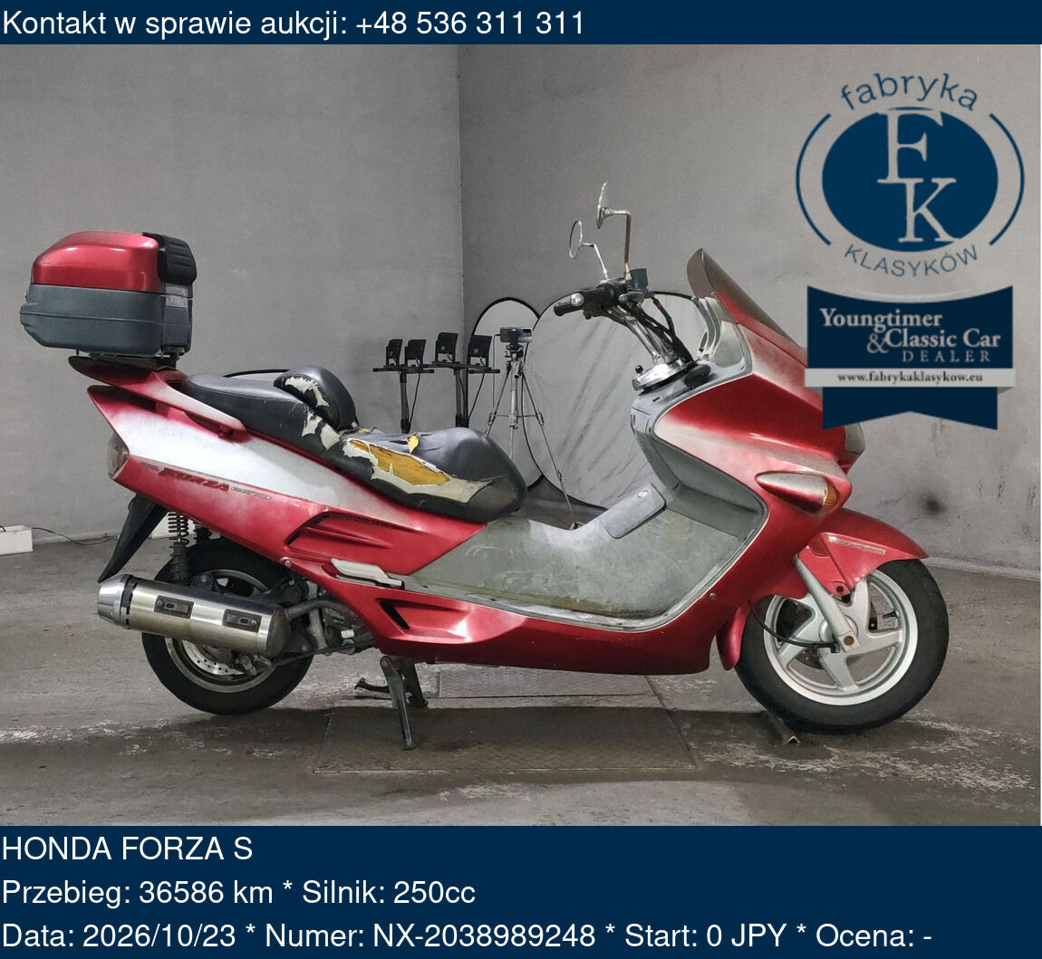 HONDA FORZA S  - zdjęcie 2