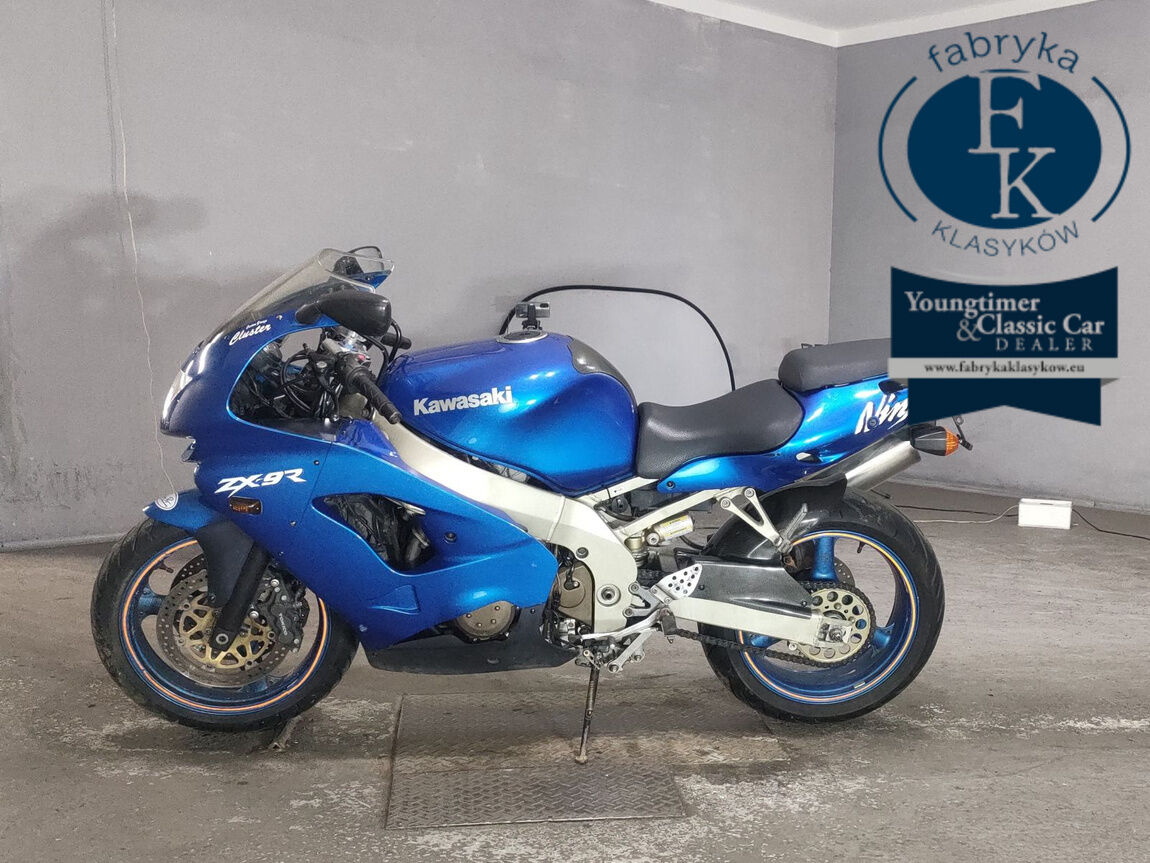 KAWASAKI ZX-9R 1998 - zdjęcie 3