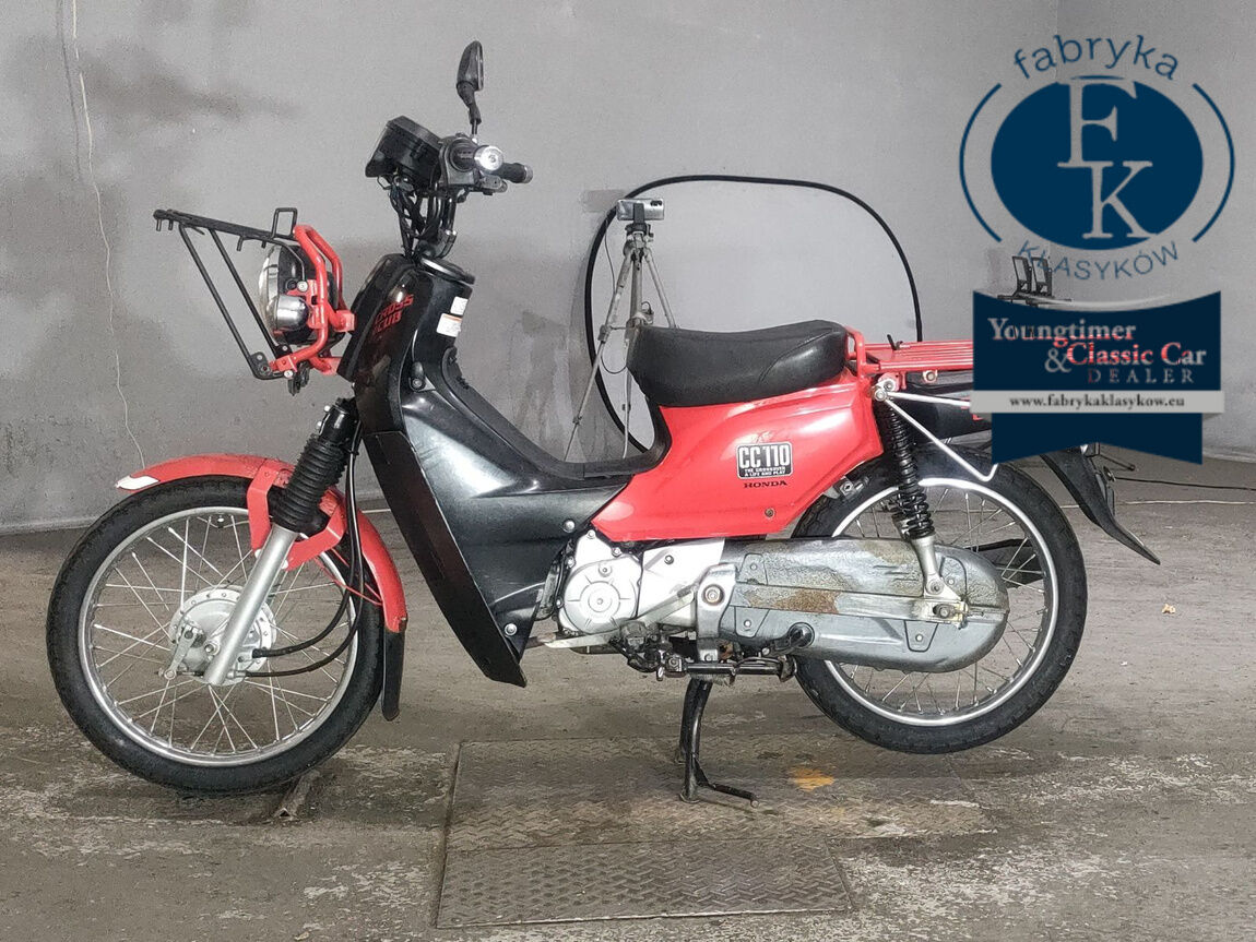 HONDA CROSS CUB110  - zdjęcie 3