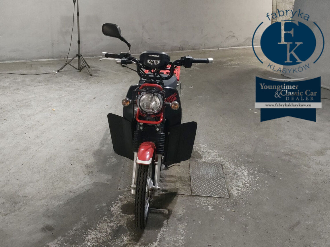 HONDA CROSS CUB110  - zdjęcie 4