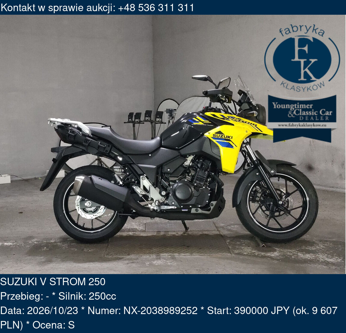 SUZUKI V STROM 250  - zdjęcie 2