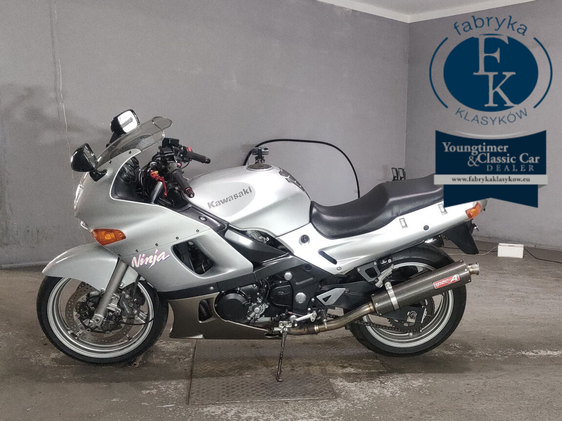 KAWASAKI ZZR400 2005 - zdjęcie 3
