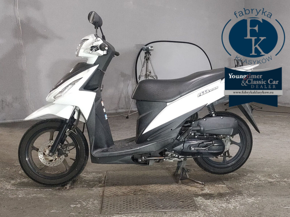 SUZUKI ADDRESS V110  - zdjęcie 3