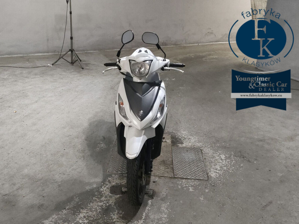 SUZUKI ADDRESS V110  - zdjęcie 4
