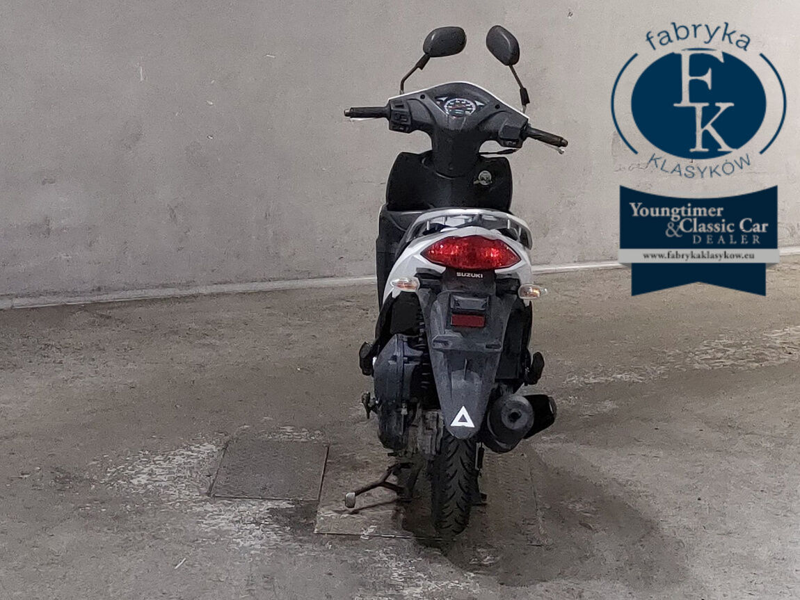 SUZUKI ADDRESS V110  - zdjęcie 5