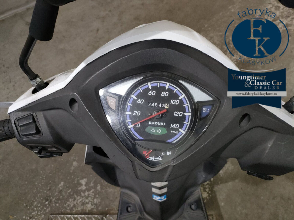 SUZUKI ADDRESS V110  - zdjęcie 6