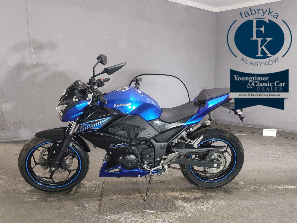 KAWASAKI Z250  - zdjęcie 3