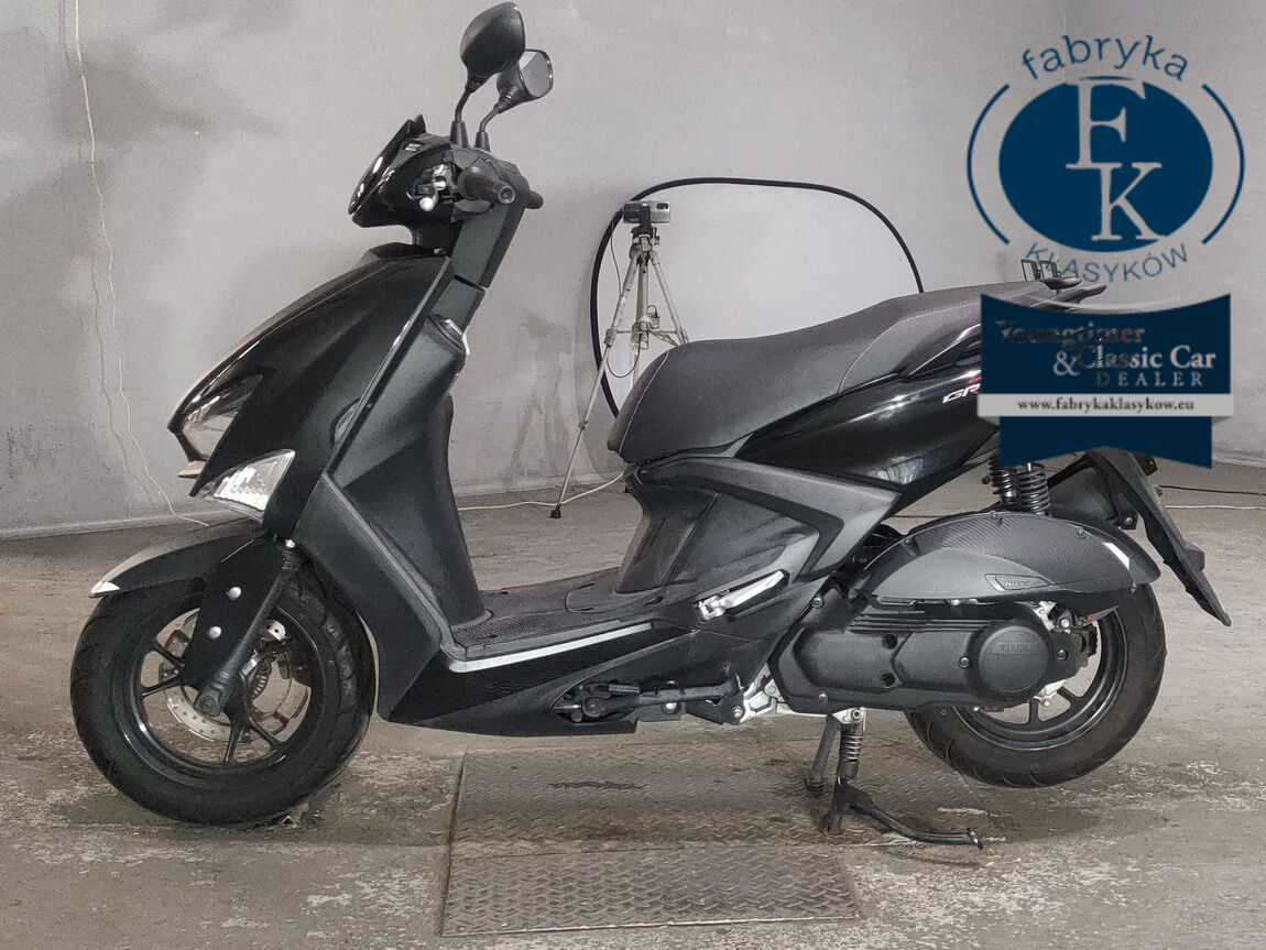YAMAHA CYGNUS GRIF ASU  - zdjęcie 3