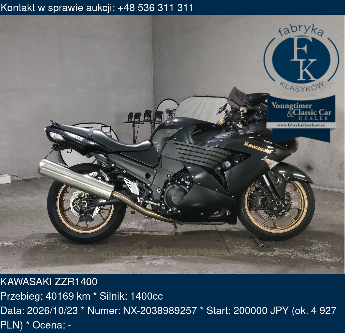 KAWASAKI ZZR1400 - zdjęcie 2
