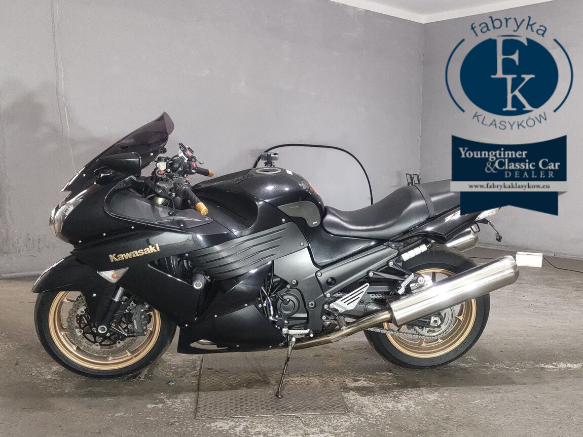 KAWASAKI ZZR1400 - zdjęcie 3