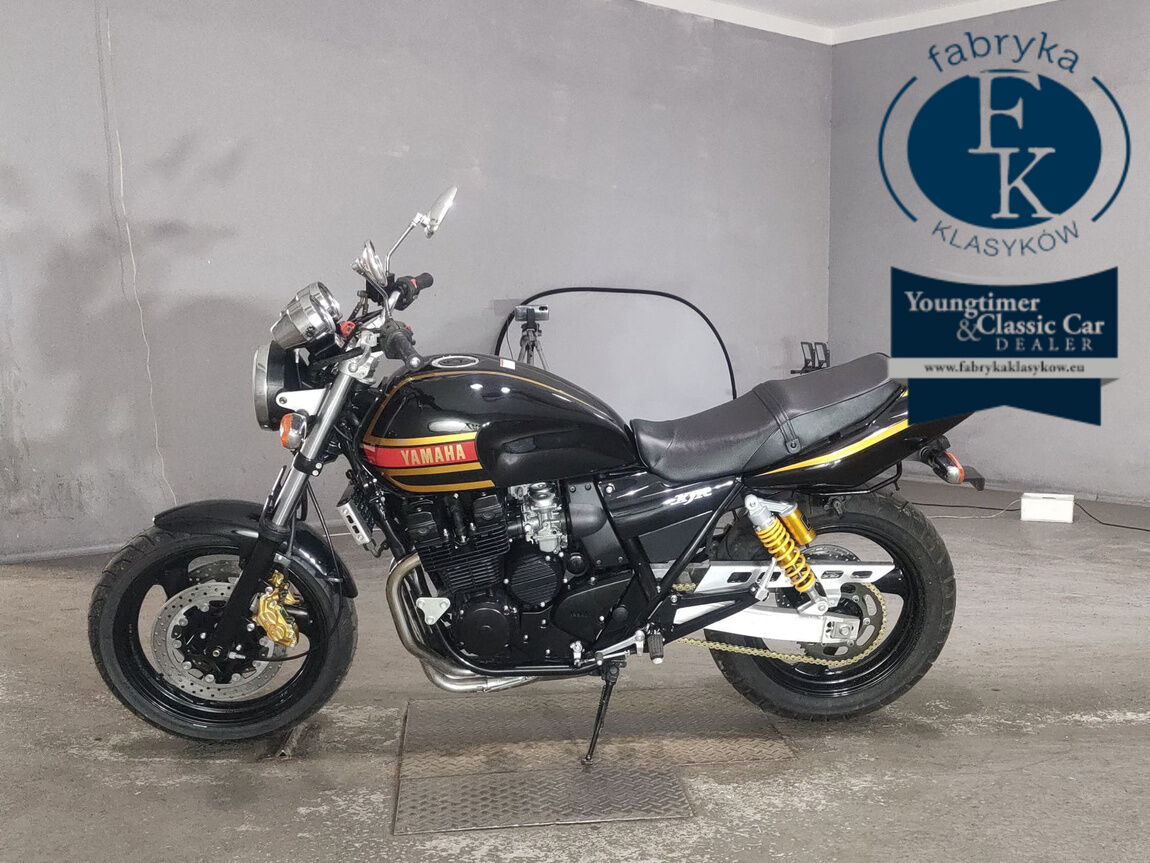 YAMAHA XJR400R-2 1996 - zdjęcie 3