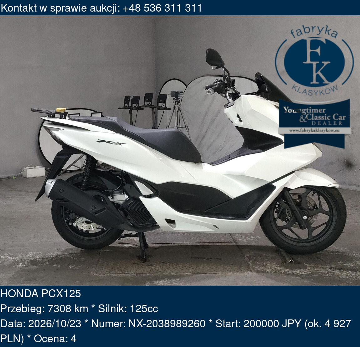 HONDA PCX125  - zdjęcie 2