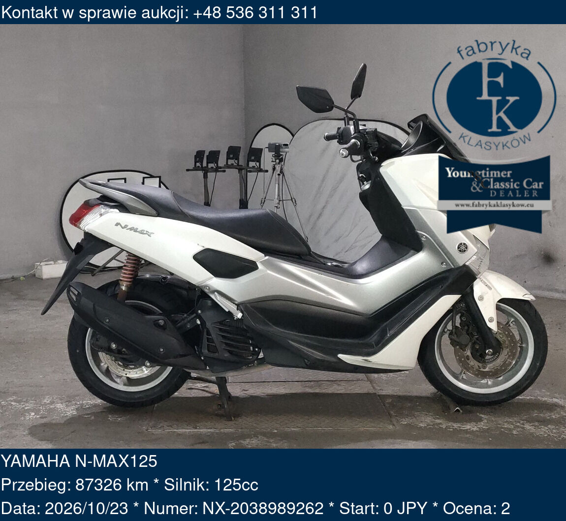 YAMAHA N-MAX125  - zdjęcie 2