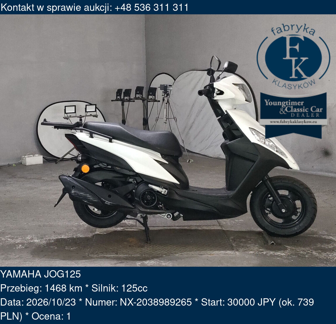 YAMAHA JOG125  - zdjęcie 2