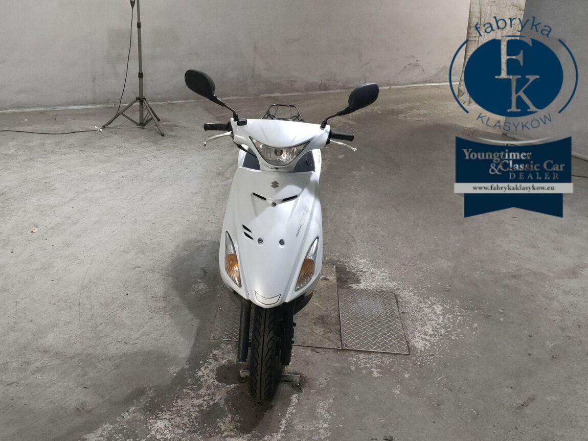 SUZUKI ADDRESS V125 - zdjęcie 4