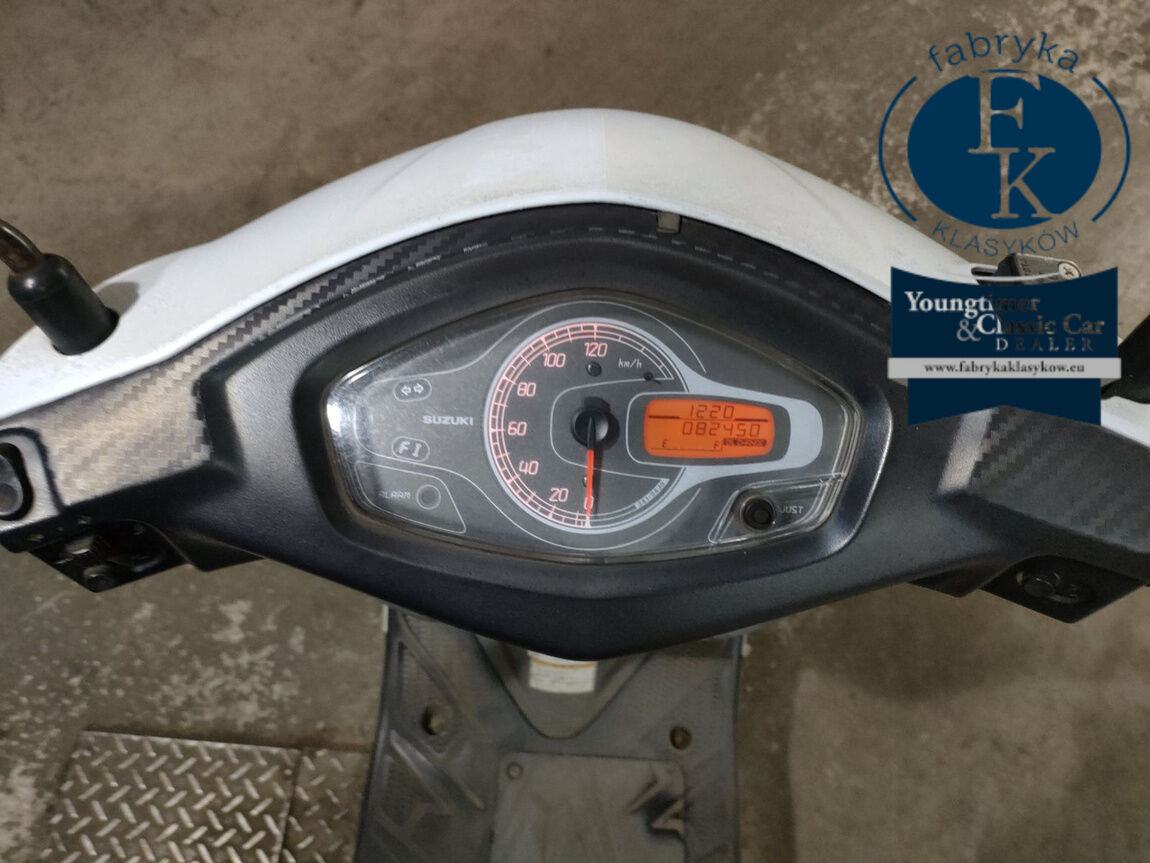 SUZUKI ADDRESS V125 - zdjęcie 6