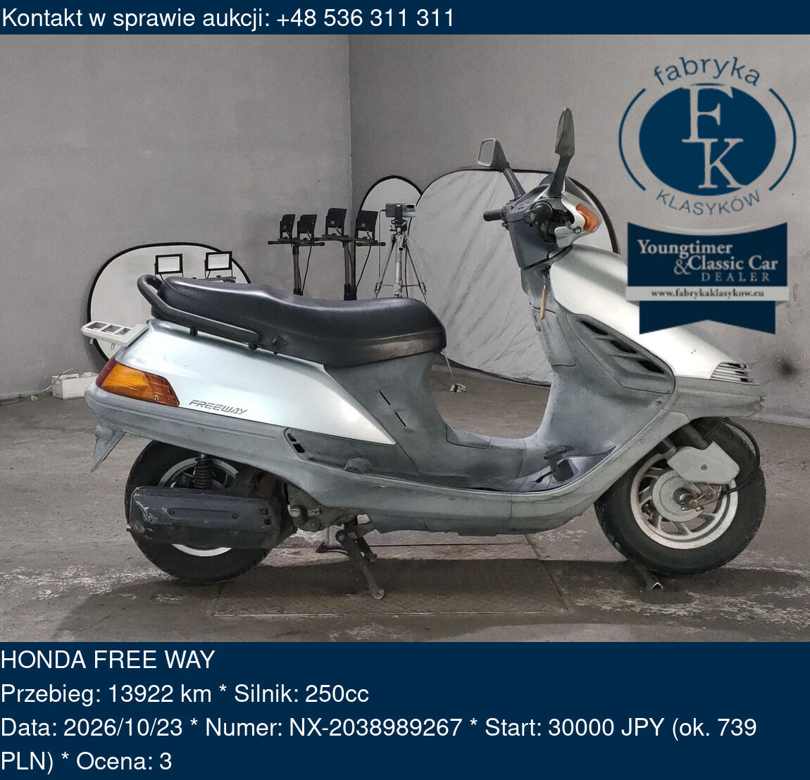 HONDA FREE WAY  - zdjęcie 2