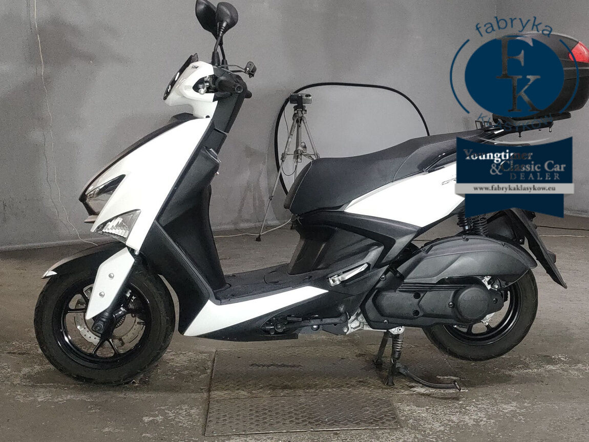 YAMAHA CYGNUS GRIF ASU  - zdjęcie 3
