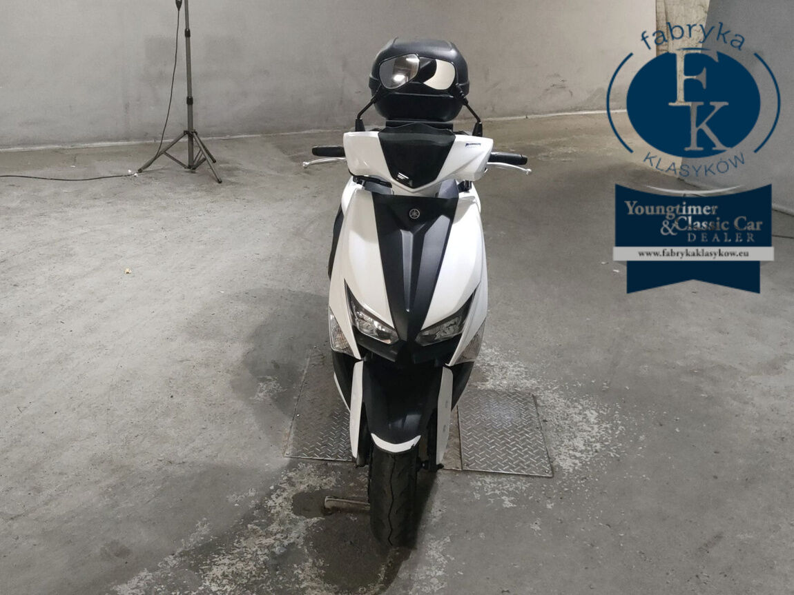 YAMAHA CYGNUS GRIF ASU  - zdjęcie 4