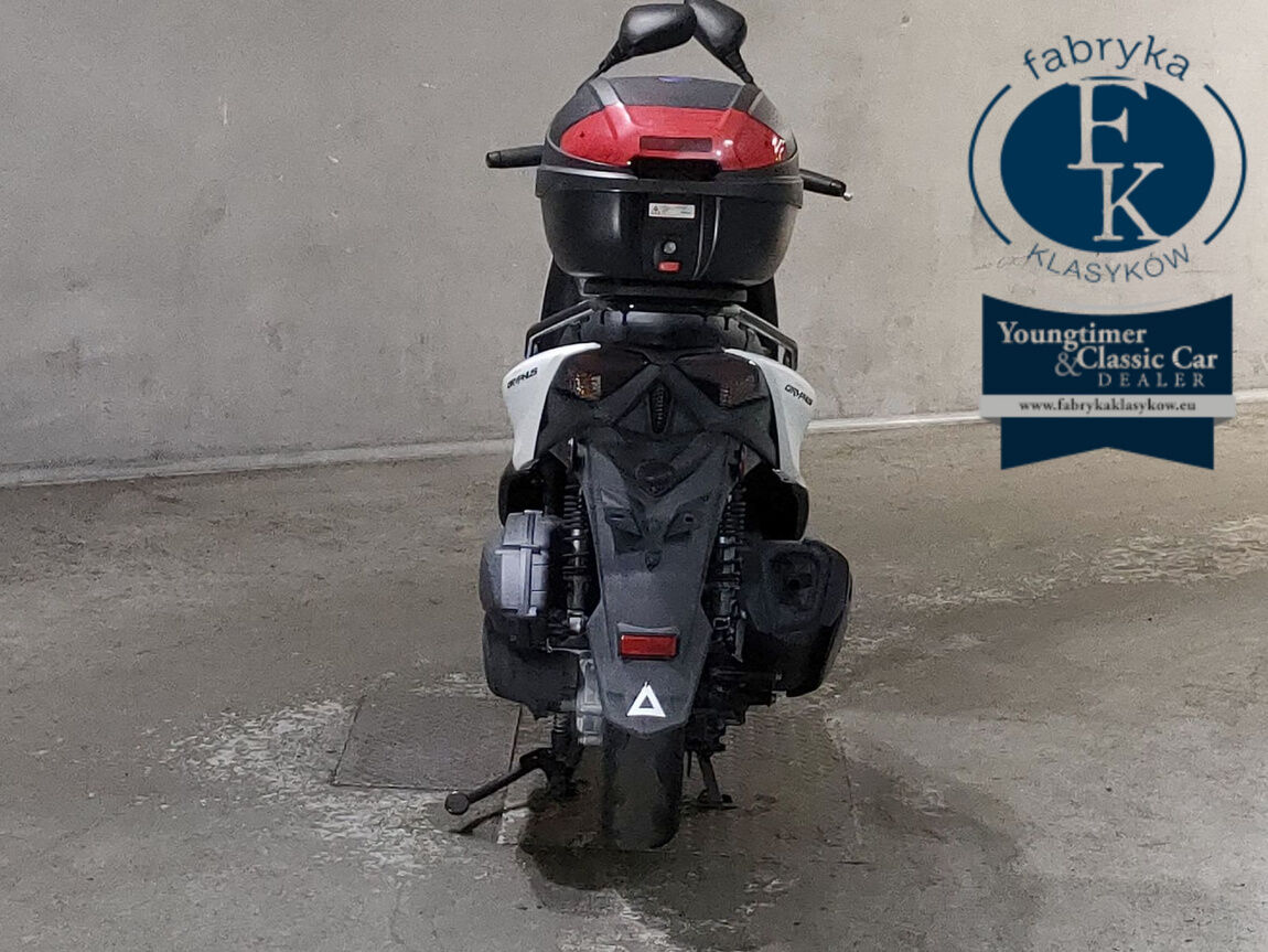 YAMAHA CYGNUS GRIF ASU  - zdjęcie 5