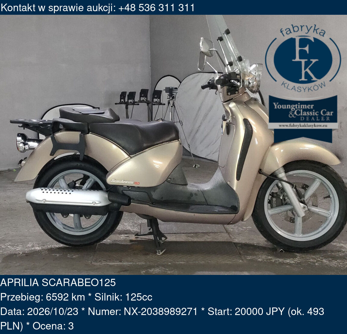 APRILIA SCARABEO125  - zdjęcie 2