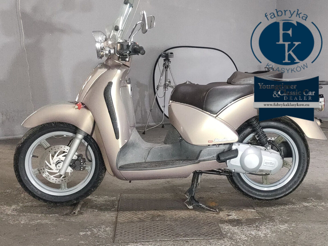 APRILIA SCARABEO125  - zdjęcie 3