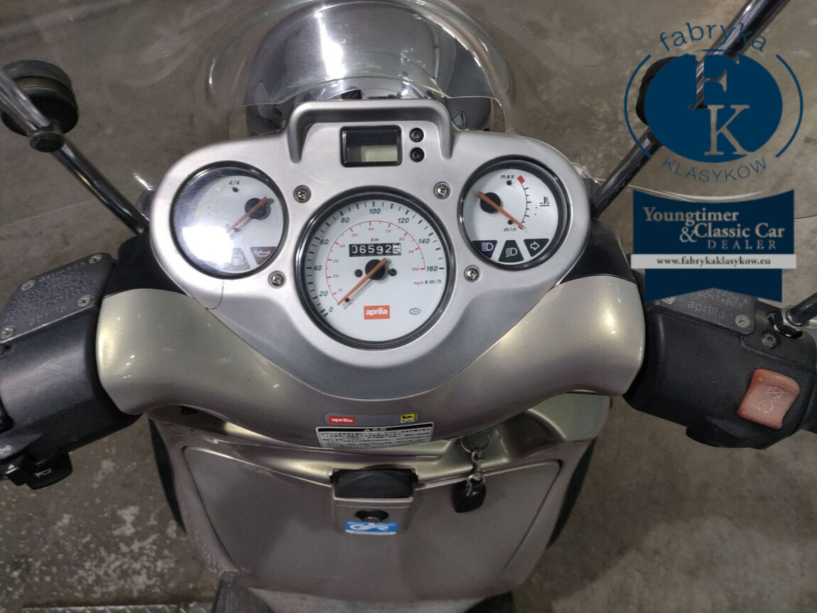 APRILIA SCARABEO125  - zdjęcie 6