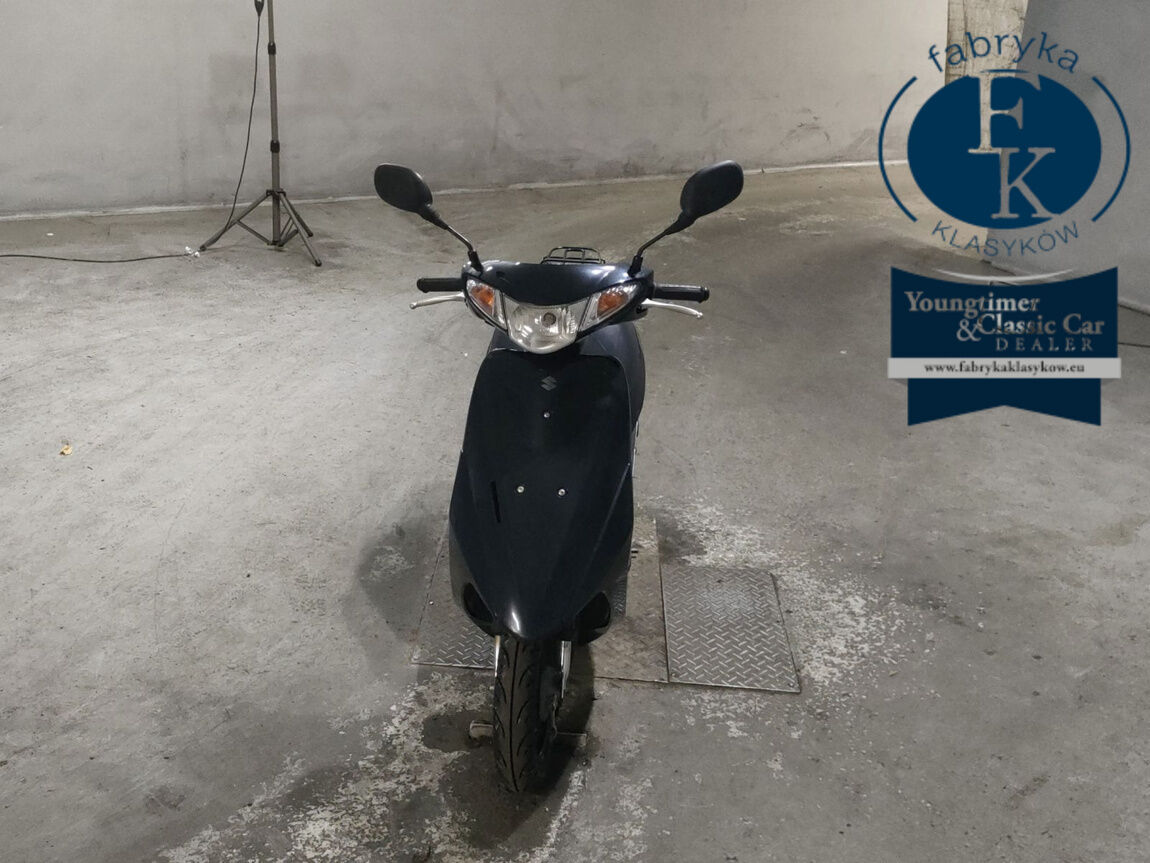 SUZUKI ADDRESS V50 - zdjęcie 4