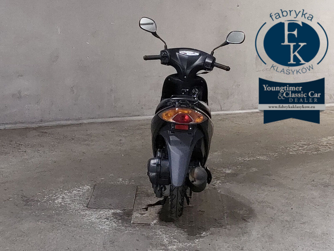 SUZUKI ADDRESS V50 - zdjęcie 5