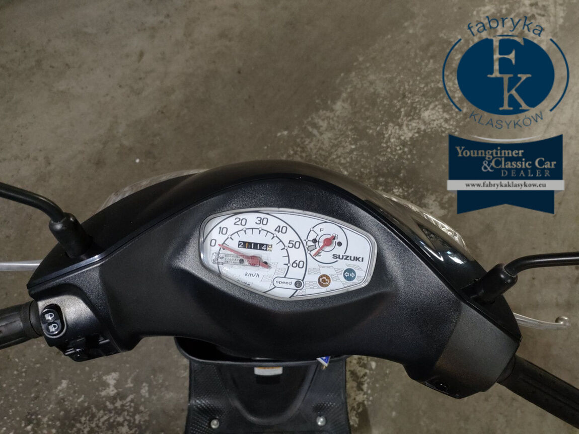 SUZUKI ADDRESS V50 - zdjęcie 6