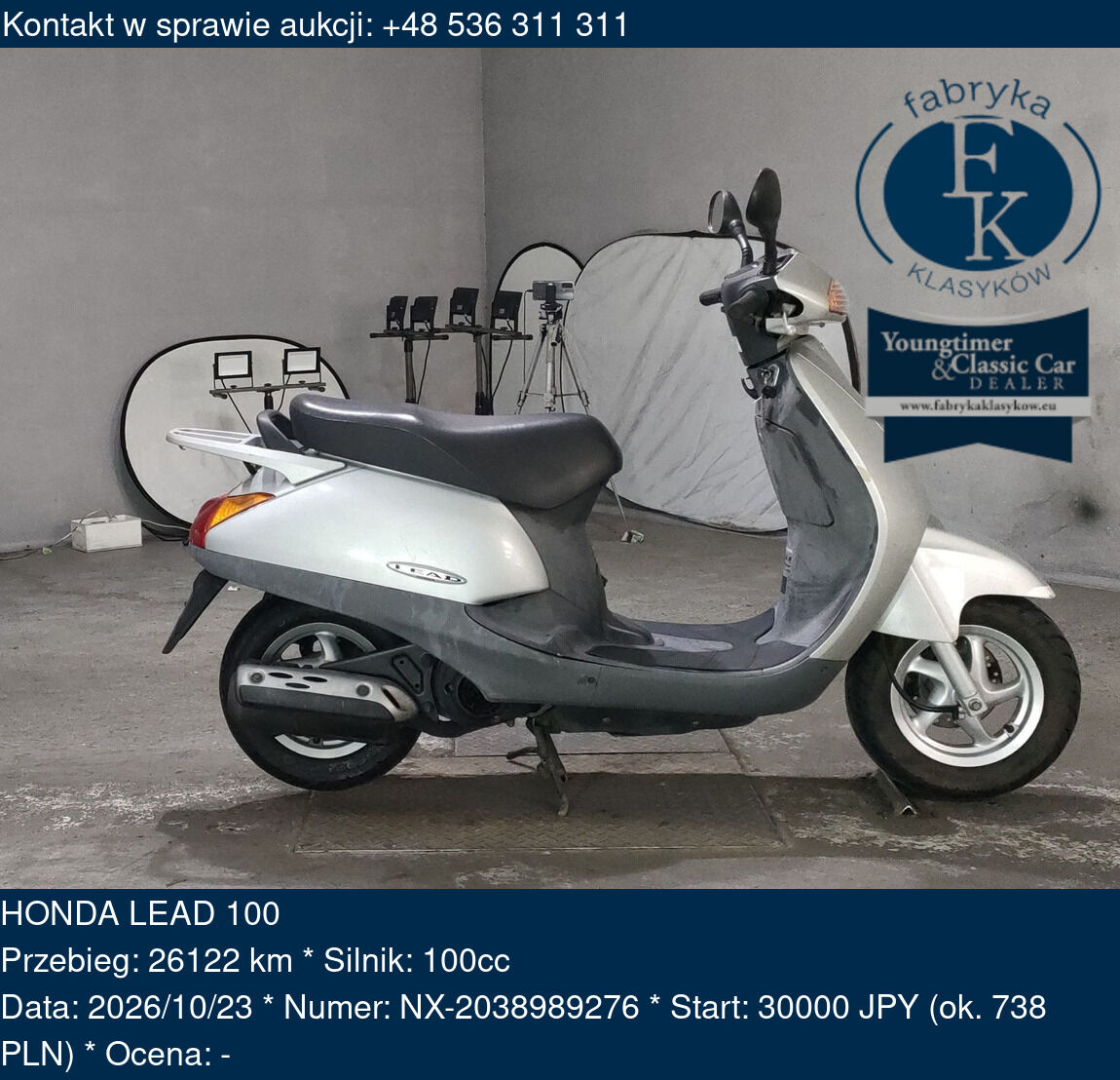 HONDA LEAD 100 - zdjęcie 2