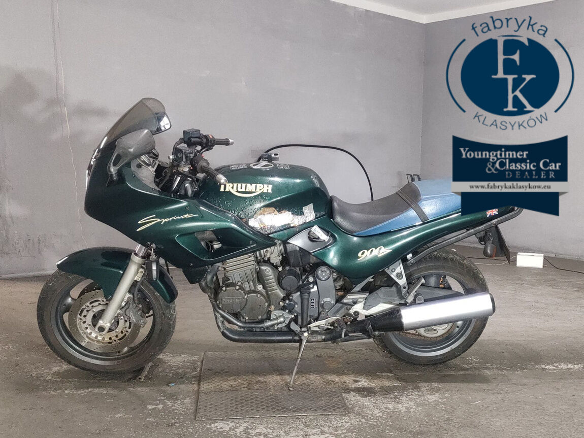 TRIUMPH SPRINT 1995 - zdjęcie 3