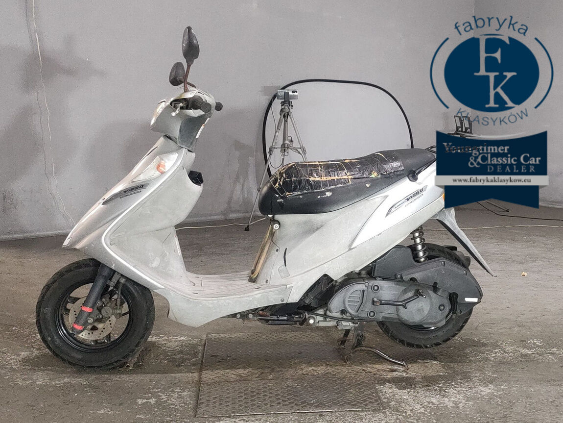 SUZUKI ADDRESS V125  - zdjęcie 3