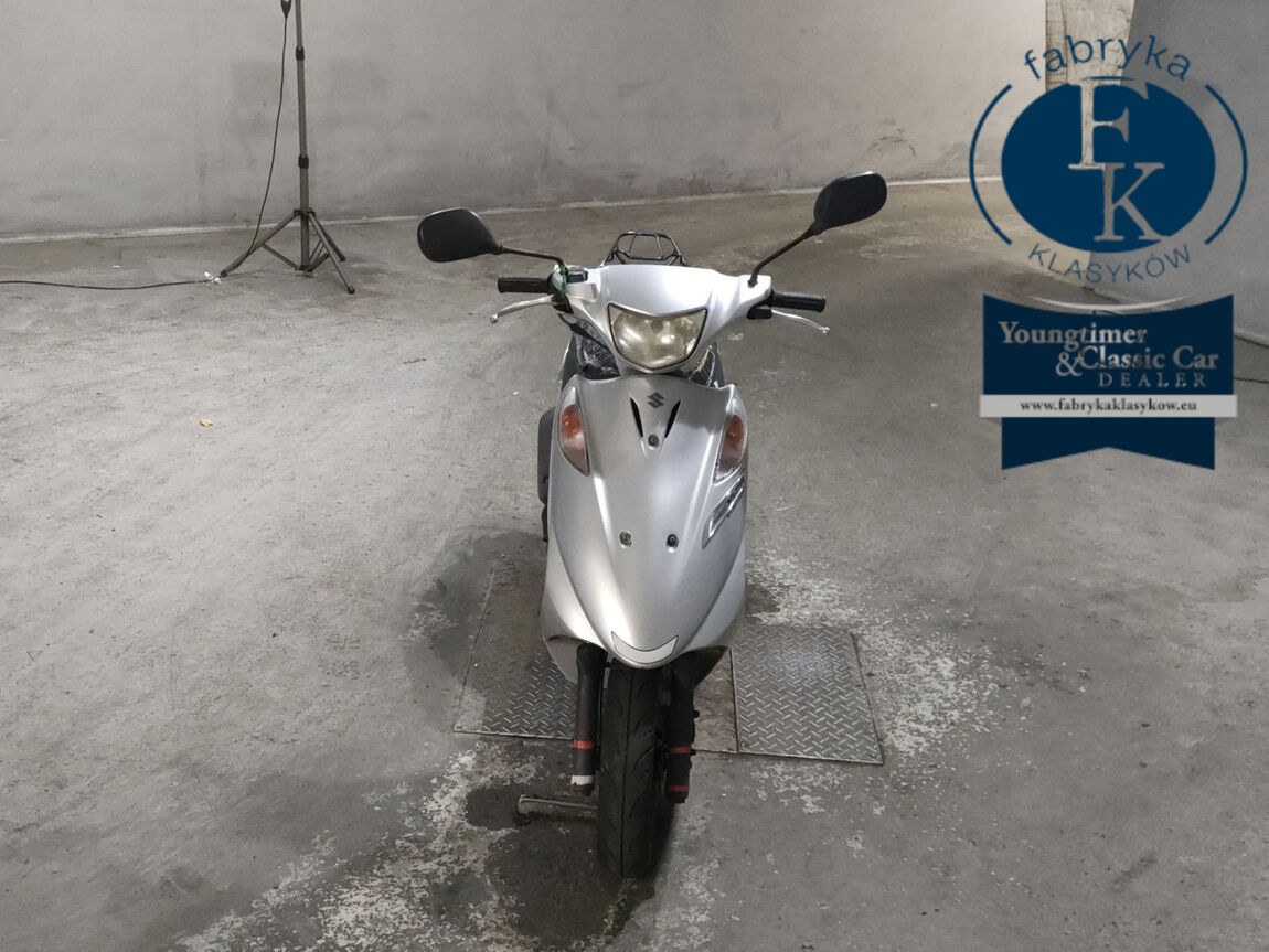 SUZUKI ADDRESS V125  - zdjęcie 4