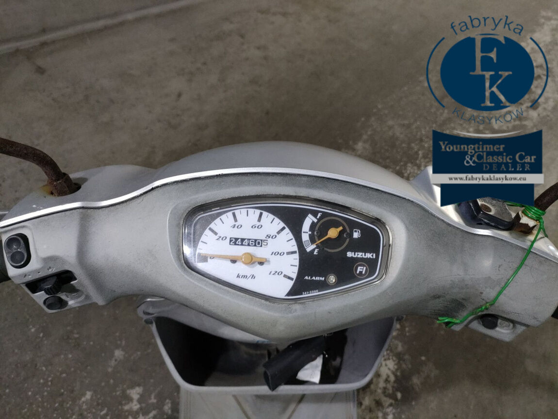 SUZUKI ADDRESS V125  - zdjęcie 6