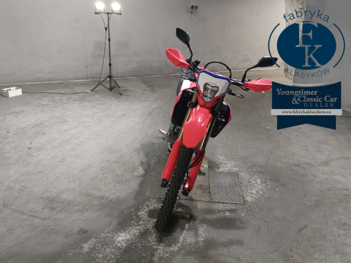 HONDA CRF250L-S - zdjęcie 4