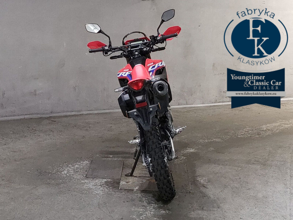 HONDA CRF250L-S - zdjęcie 5