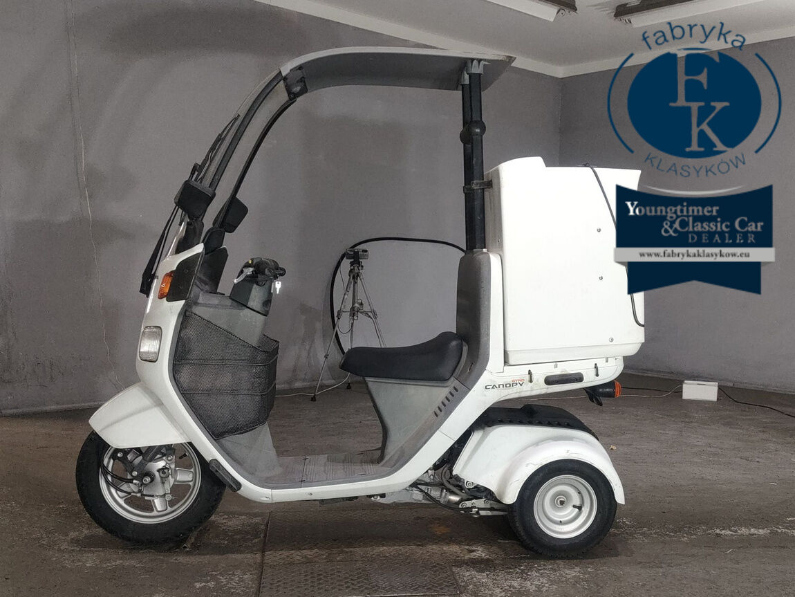 HONDA GYRO  - zdjęcie 3