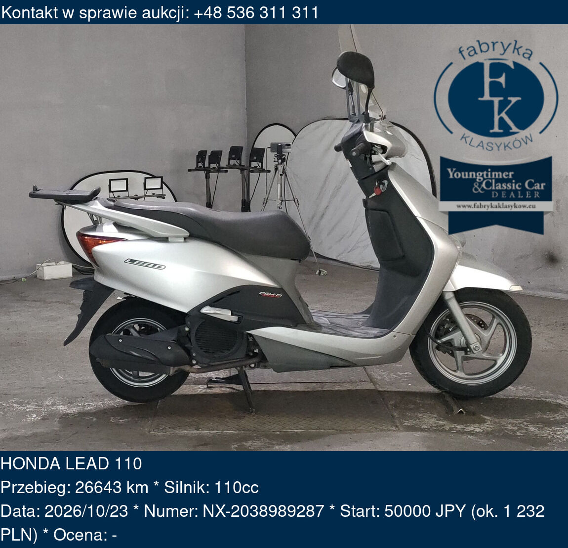 HONDA LEAD 110  - zdjęcie 2