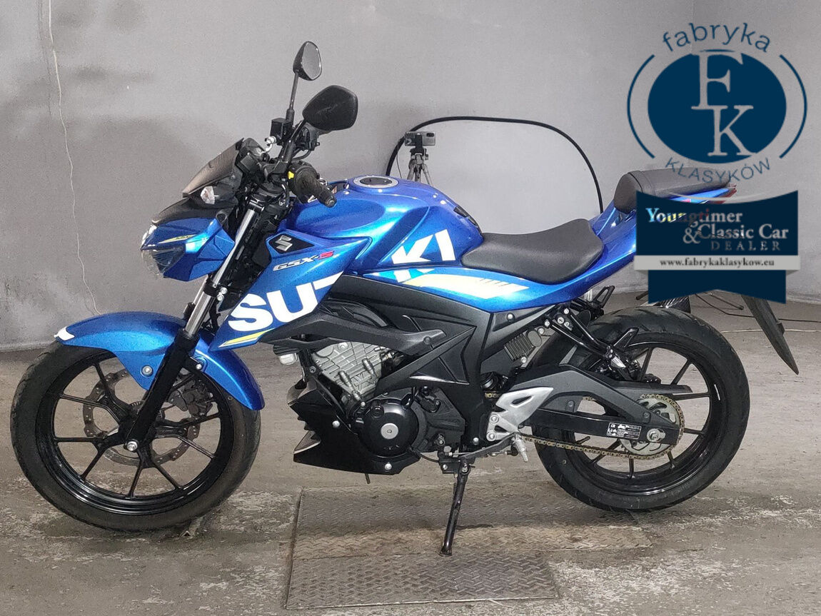 SUZUKI GSX-S125  - zdjęcie 3