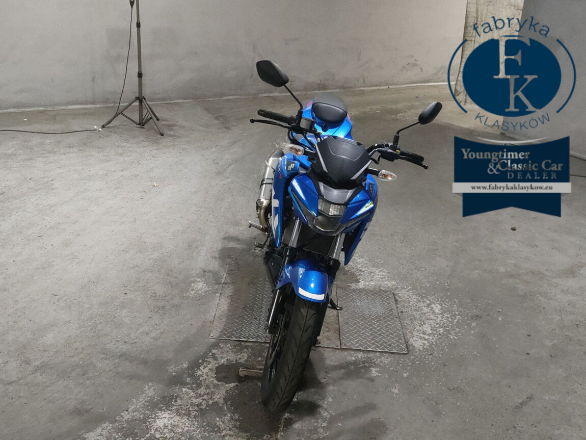 SUZUKI GSX-S125  - zdjęcie 4