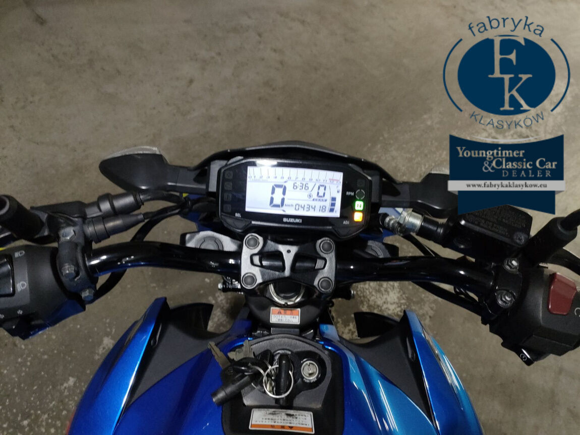 SUZUKI GSX-S125  - zdjęcie 6