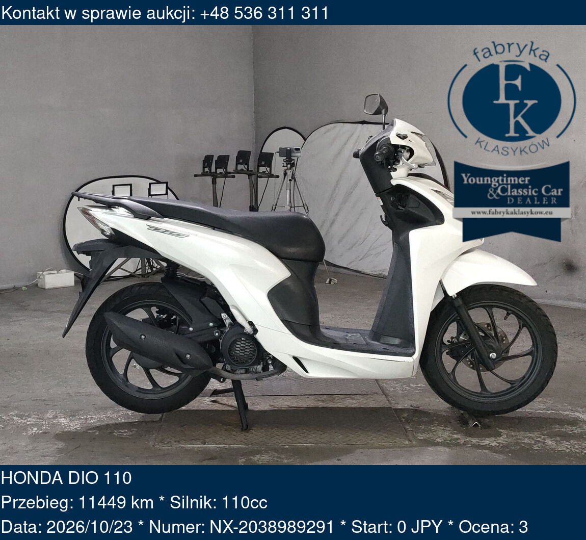 HONDA DIO 110  - zdjęcie 2