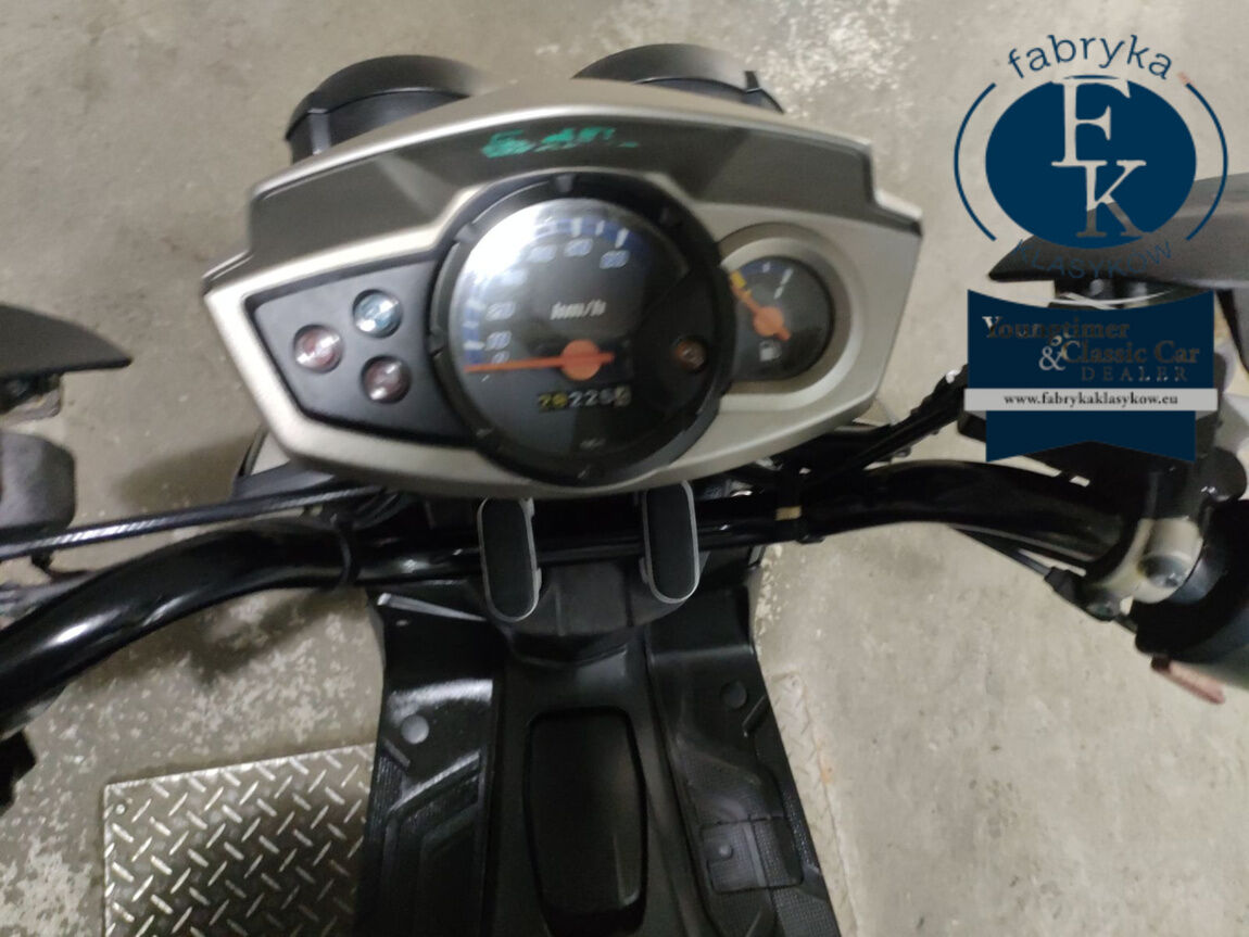 YAMAHA BW S50  - zdjęcie 6