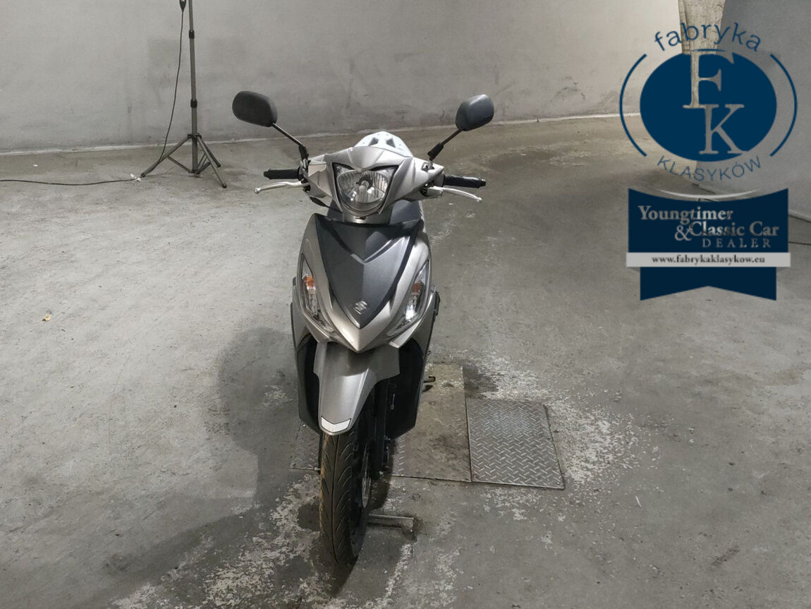 SUZUKI ADDRESS V110  - zdjęcie 4