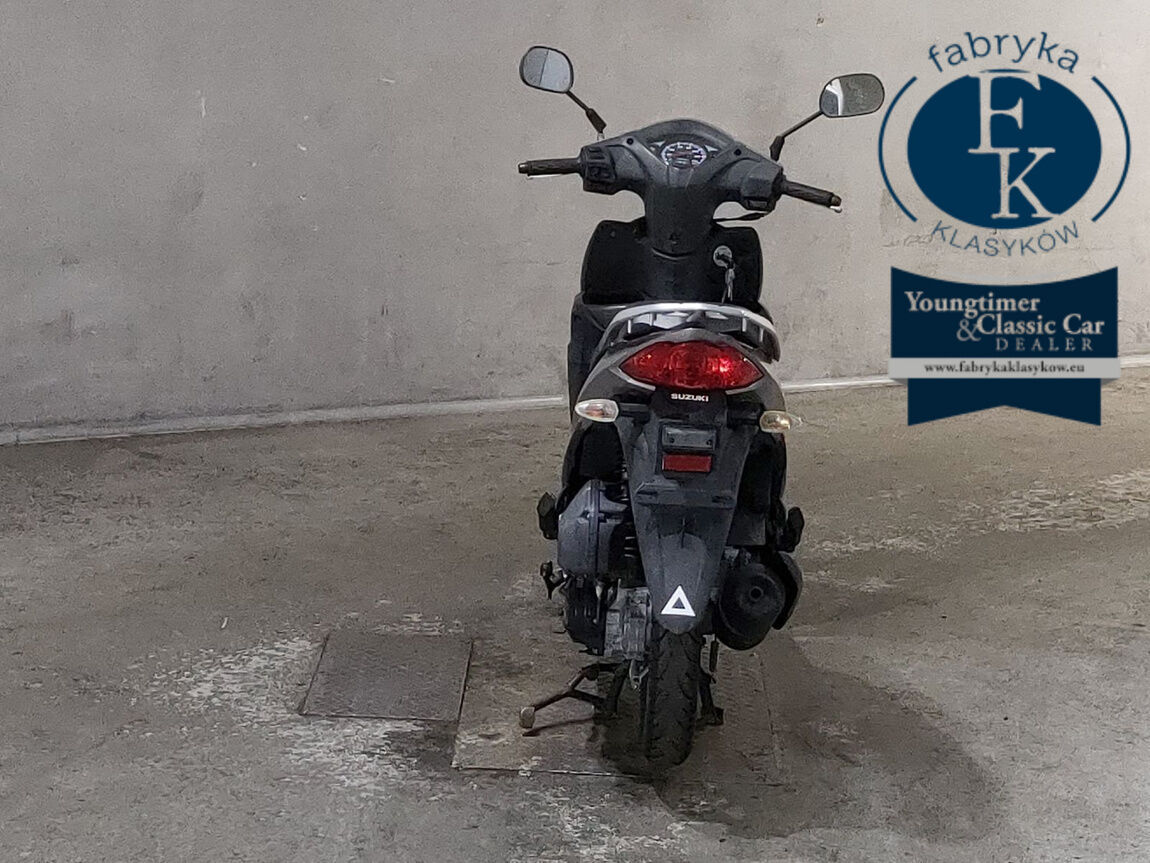 SUZUKI ADDRESS V110  - zdjęcie 5