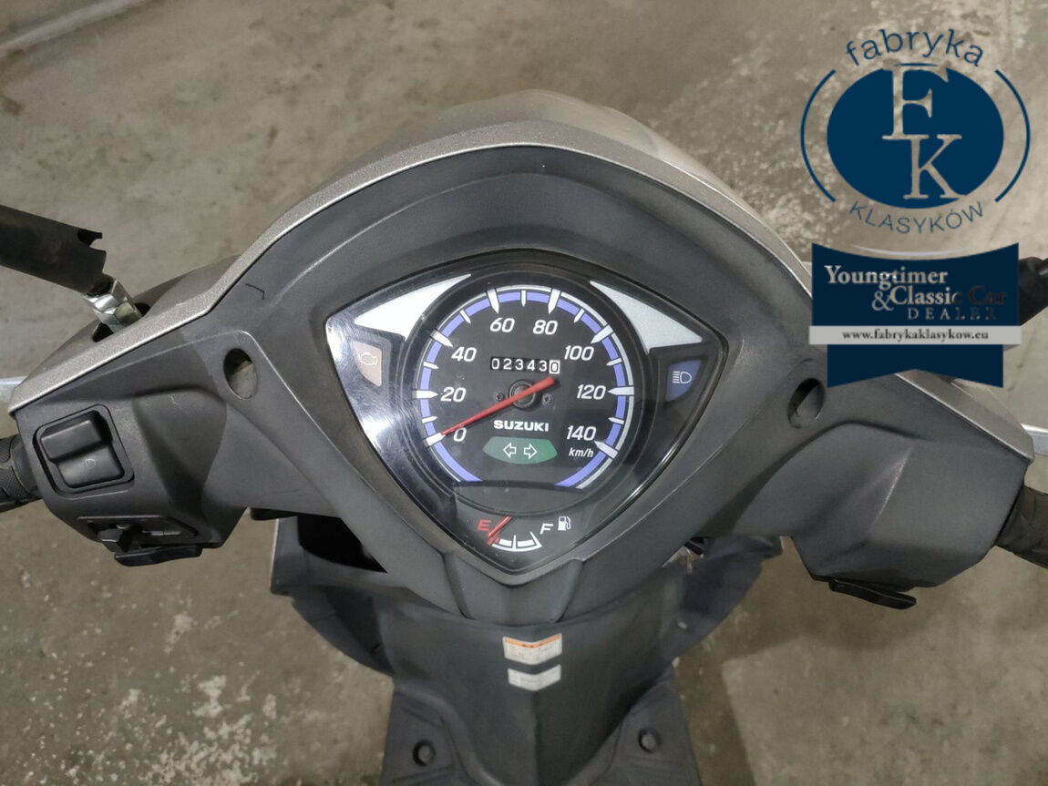 SUZUKI ADDRESS V110  - zdjęcie 6